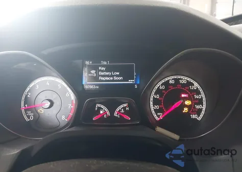 2018 Ford Focus St from USA, damaged, VIN 1FADP3L90JL247145